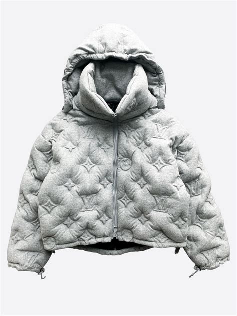 louis vuitton winter jacket price|louis vuitton grey puffer jacket.